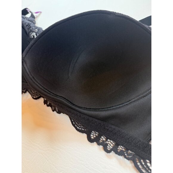 NWT Bali Comfort Revolution Lace Bra Size 20L Black Supportive Fit (bin DD192) - Picture 4 of 10